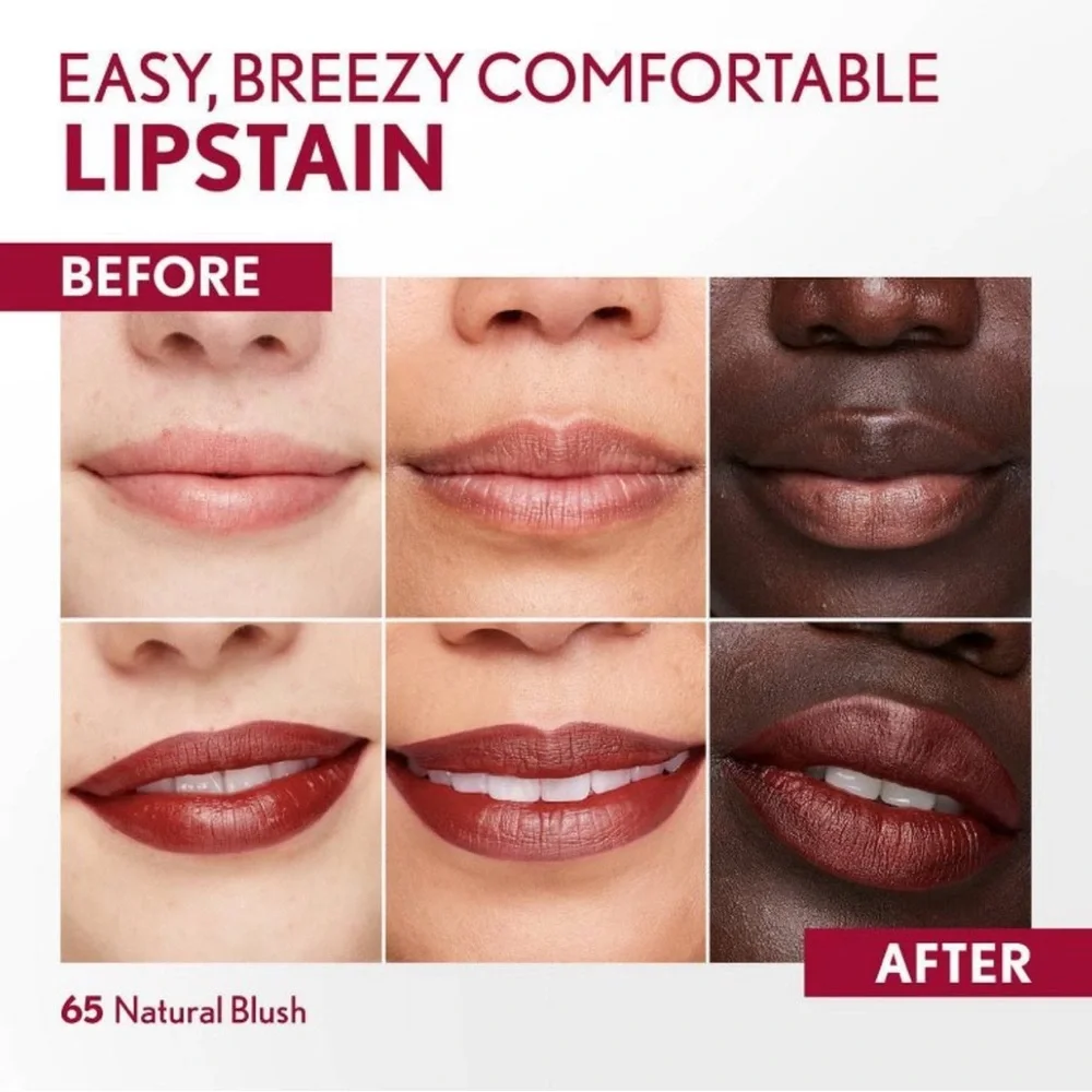 COVERGIRL Outlast Vegan Lip Stain - 65 Natural Blush - 0.06 fl oz